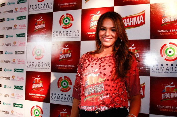  Bruna Marquezine em Salvador (Foto: Marcelo Brammer / AgNews)