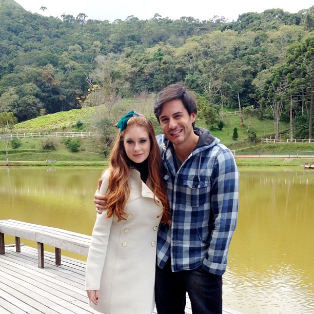 Marina Ruy Barbosa e  Ricardo Tozzi (Foto: Instagram / Reprodução)