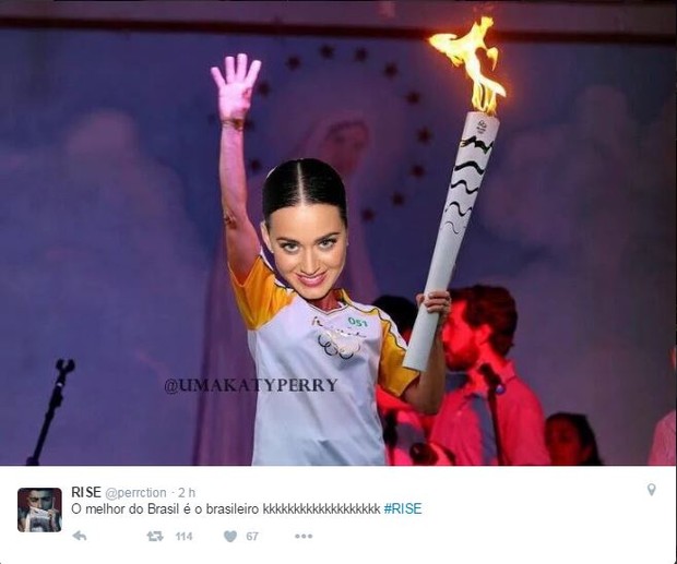 Novo single de Katy Perry gera memes no Twitter (Foto: Reprodução / Twitter)