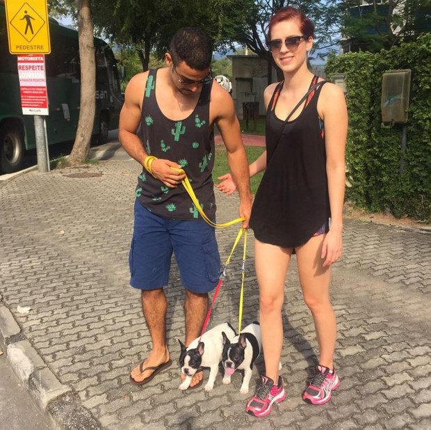 Sérgio Malheiros e Sophia Abrahão (Foto: Instagram / Reprodução)