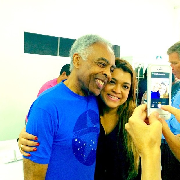 Gilberto Gil e Preta Gil (Foto: Instagram / Reprodução)