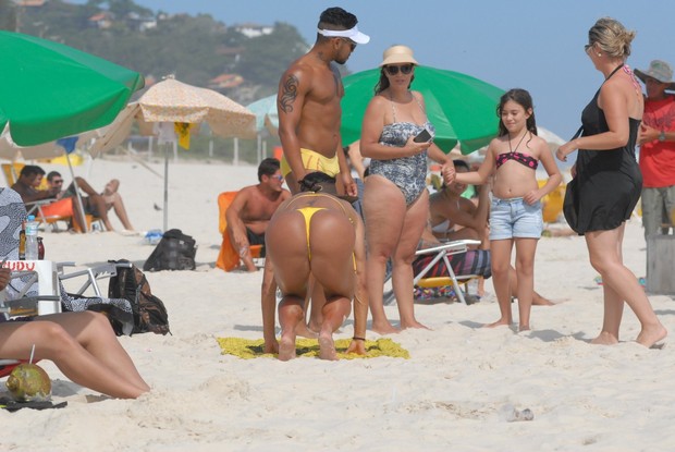 Gracyanne Barbosa (Foto: Wallace Barbosa/AgNews)