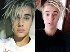 Justin Bieber muda o visual e coloca dreadlocks