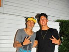 Neymar e Gabriel Medina curtem balada em Florianópolis