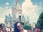 Mariana Rios curte férias na Disney: 'Dia perfeito'