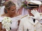 Príncipe Albert e a princesa Charlene de Mônaco esperam seu primeiro filho