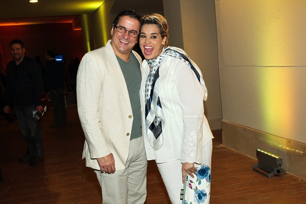 Suzy Rego e o marido (Foto: Manuela Scarpa e Marcos Ribas / Foto Rio News)