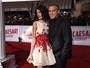 George Clooney leva a mulher a première de filme nos Estados Unidos