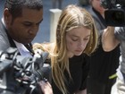 Amber Heard não denunciou agressão de Johnny Depp para a polícia, diz site