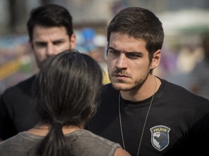 Marco Pigossi como Dante na novela A Regra do Jogo (Foto: Globo/João Cotta)