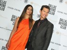 Camila Alves acompanha Matthew McConaughey em première na Itália