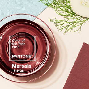 Marsala, cor da Pantone para 2015 (Foto: Reprodução/Instagram)
