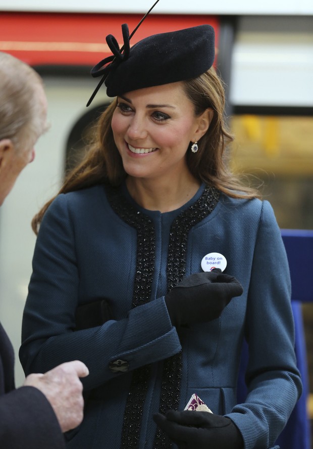 Kate Middleton (Foto: Chris Radburn/Agência Reuters)