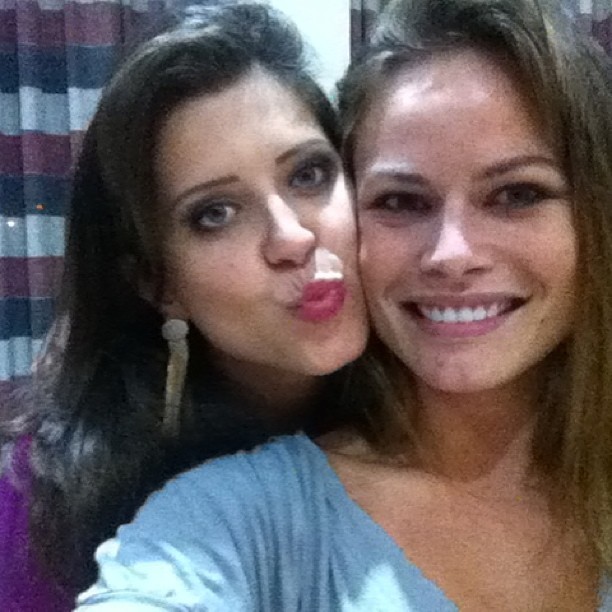 Andressa e Natália (Foto: Reprodução/Instagram)