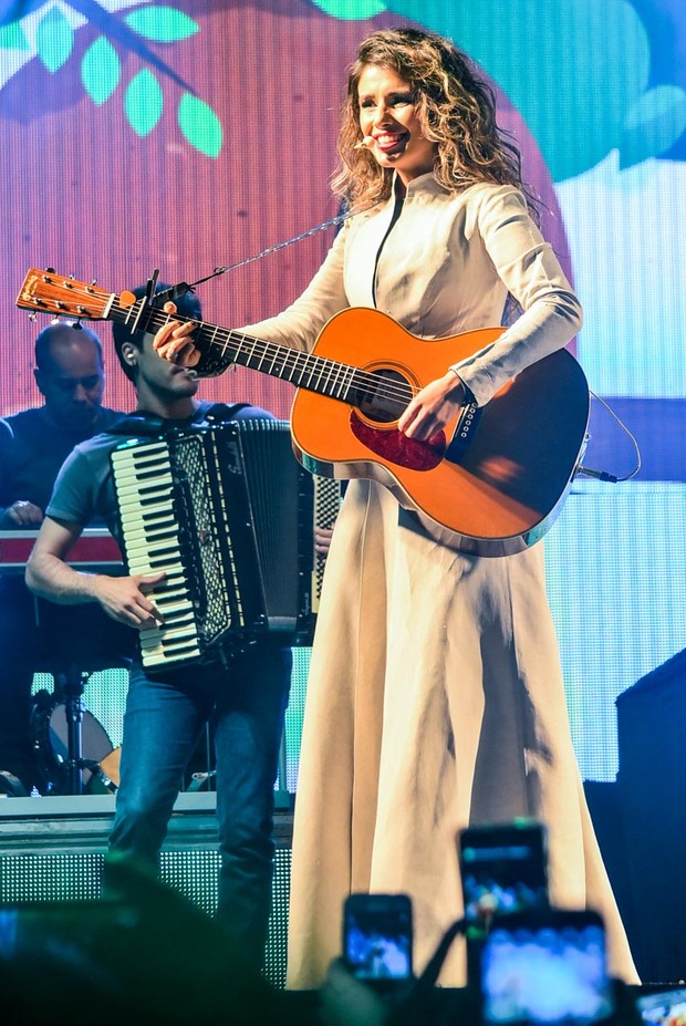 Paula Fernandes faz show em São Paulo (Foto: Caio Duran / CDC Shows e Eventos)