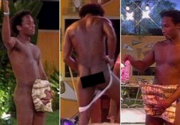 Nudes no BBB (Foto: TV Globo)