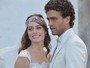 Juliana Schalch, de 'O Negócio', se casa em Paraty, no Rio