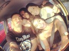 Ex-BBB Yuri posa com mulheres na volta de festa que tem Neymar