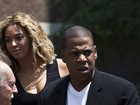 Beyoncé e Jay Z participam de protesto contra absolvição de vigia