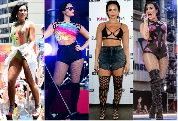 Demi Lovato - Estilo Sexy (Foto: Getty Images | Instagram)