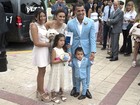 Carlitos Tevez, atacante do Boca Juniors, se casa em Buenos Aires