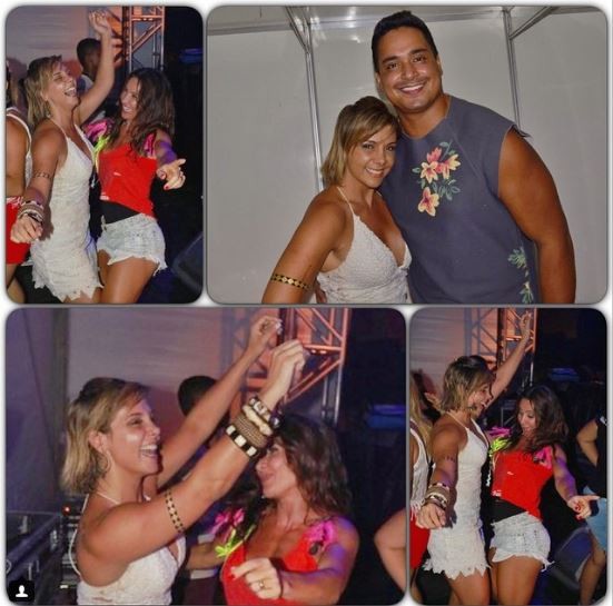 Carla Perez e Scheila Carvalho dançando (Foto: Instagram / Reprodução)