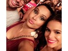 Bruna Marquezine e Thaíssa Carvalho vão ao show do Maroon 5 no Rio