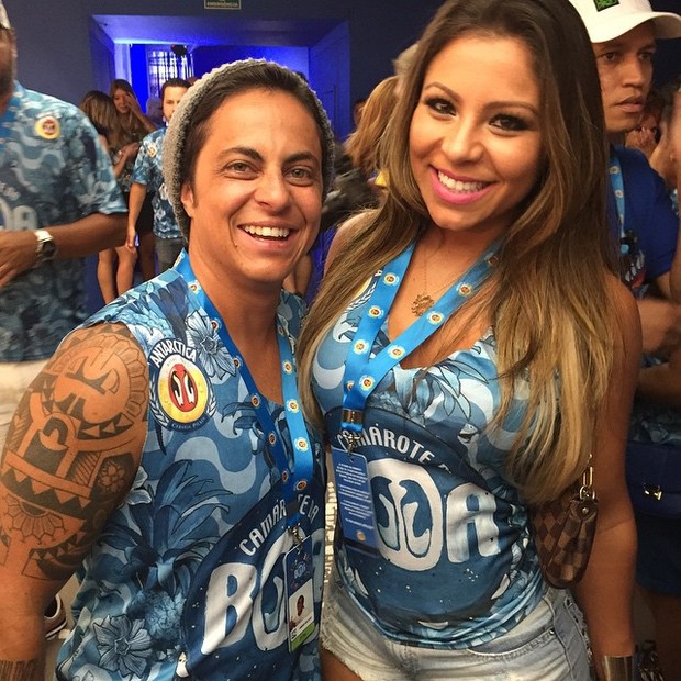 Thammy Miranda e a namorada Andressa Ferreira (Foto: Reprodução/Instagram)