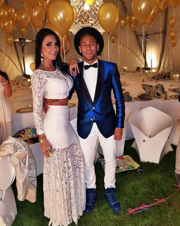 Keyth Roriz e Neymar (Foto: Instagram / Reprodução)