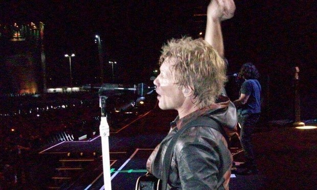 Jon Bon Jovi  (Foto: Reprodução/ Twitter)