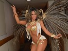 Ana Paula Ferrari sobre corpo para carnaval: 'Vai rolar inveja na avenida'