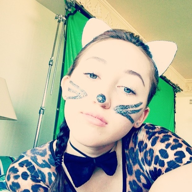 Noah, irmã de Miley Cyrus (Foto: Instagram / Reprodução)