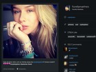 Pato comenta foto de Fiorella Matheis e aumenta rumores de affair