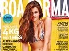 Camila Queiroz mostra barriguinha em capa de revista