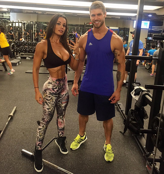 Fernanda Davila e Jonas Sulzbach (Foto: Instagram / Reprodução)