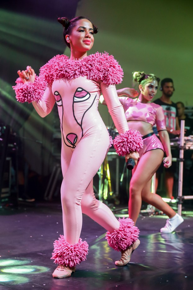 Anitta faz o Show das Poderosinhas na terça de Carnaval, no Rio (Foto: Manuela Scarpa/Brazil News)