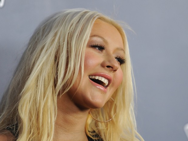 Christina Aguilera no lançamento da quarta temporada do ‘The Voice’ em Los Angeles, nos Estados Unidos (Foto: Gus Ruelas/ Reuters)