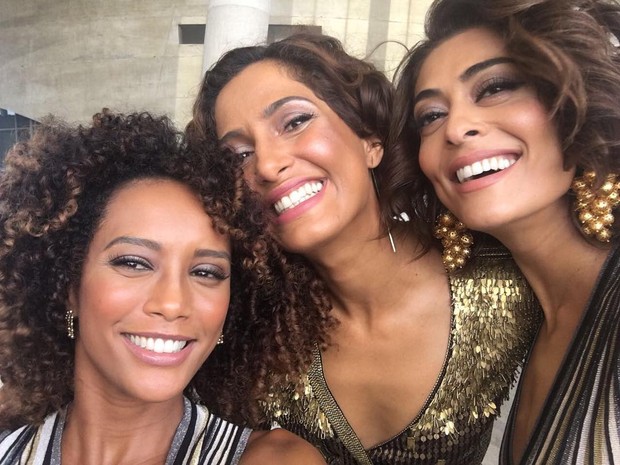 Taís Araújo, Camila Pitanga e Juliana Paes (Foto: Instagram / Reprodução)