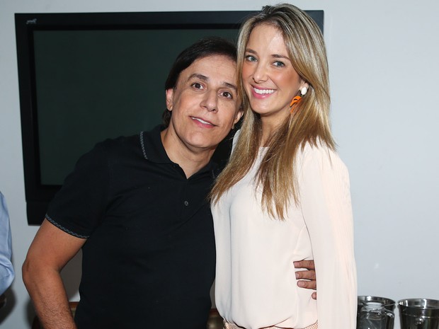 Tom Cavalcente e Ticiane Pinheiro vai a espetáculo em São Paulo (Foto: Manuela Scarpa/ Foto Rio News)
