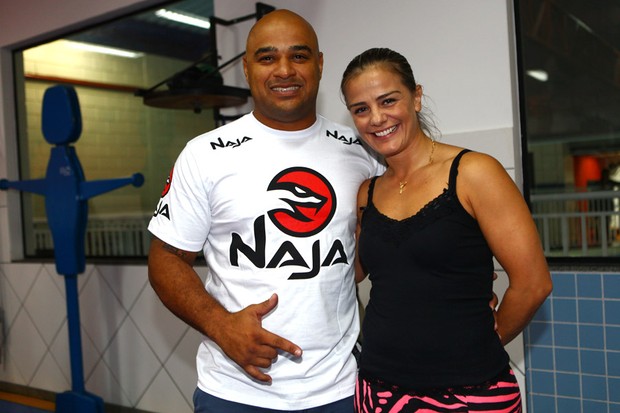Milene Domingues e Rubens Lopes (Foto: Iwi Onodera / EGO)