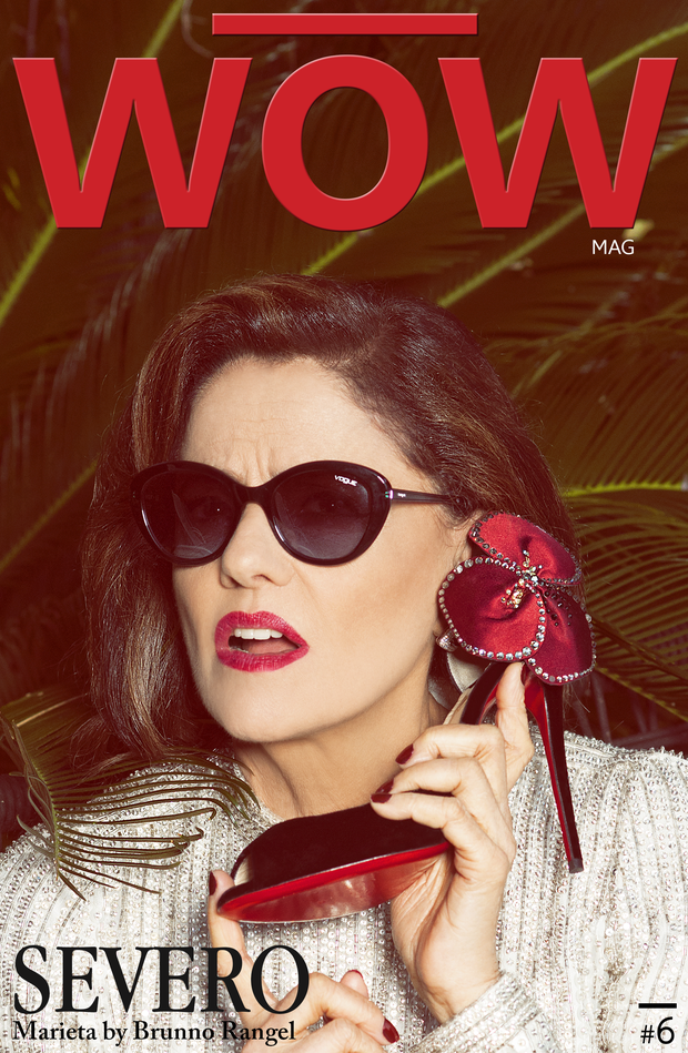 Marieta Severo (Foto: Brunno Rangel / Revista Wow)