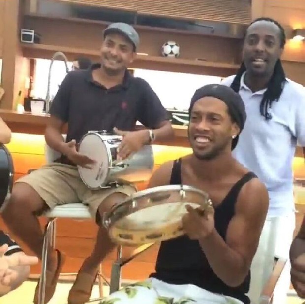 Ronaldinho Gaúcho (Foto: Instagram/Reprodução)