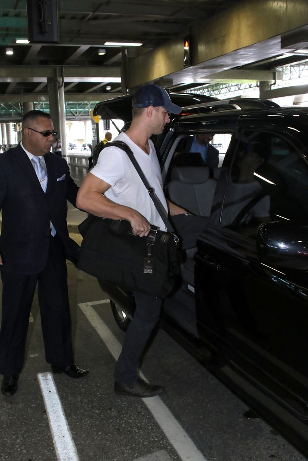 Justin Hartley (Foto: Thiago Duran/AgNews)