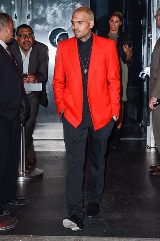 Chris Brown (Foto: Getty Images/Agência)