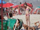 Turista incansável, Leighton Meester, a Blair de 'Gossip Girl', passeia pelo Rio