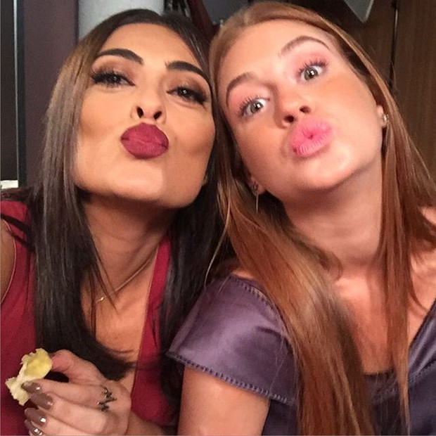 Juliana Paes e Marina Ruy Barbosa (Foto: Instagram / Reprodução)