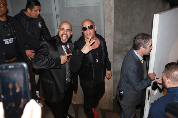 Vin Diesel (Foto: Dilson Silva e Gabriel Reis / AgNews)