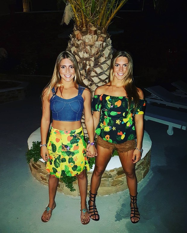 Bia e Bianca Feres (Foto: Reprodução / Instagram)