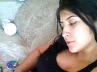 Grávida de nove meses, ex-BBB Priscila Pires posta foto do barrigão