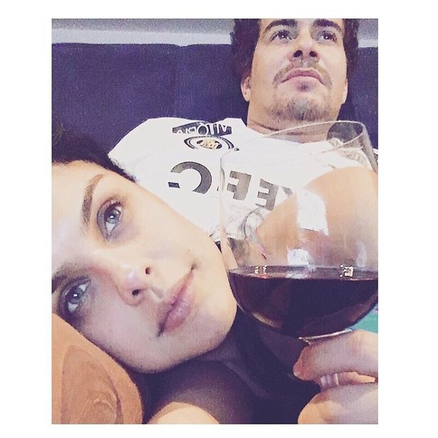 Paloma Bernardi e Thiago Martins (Foto: Reprodução/Instagram)